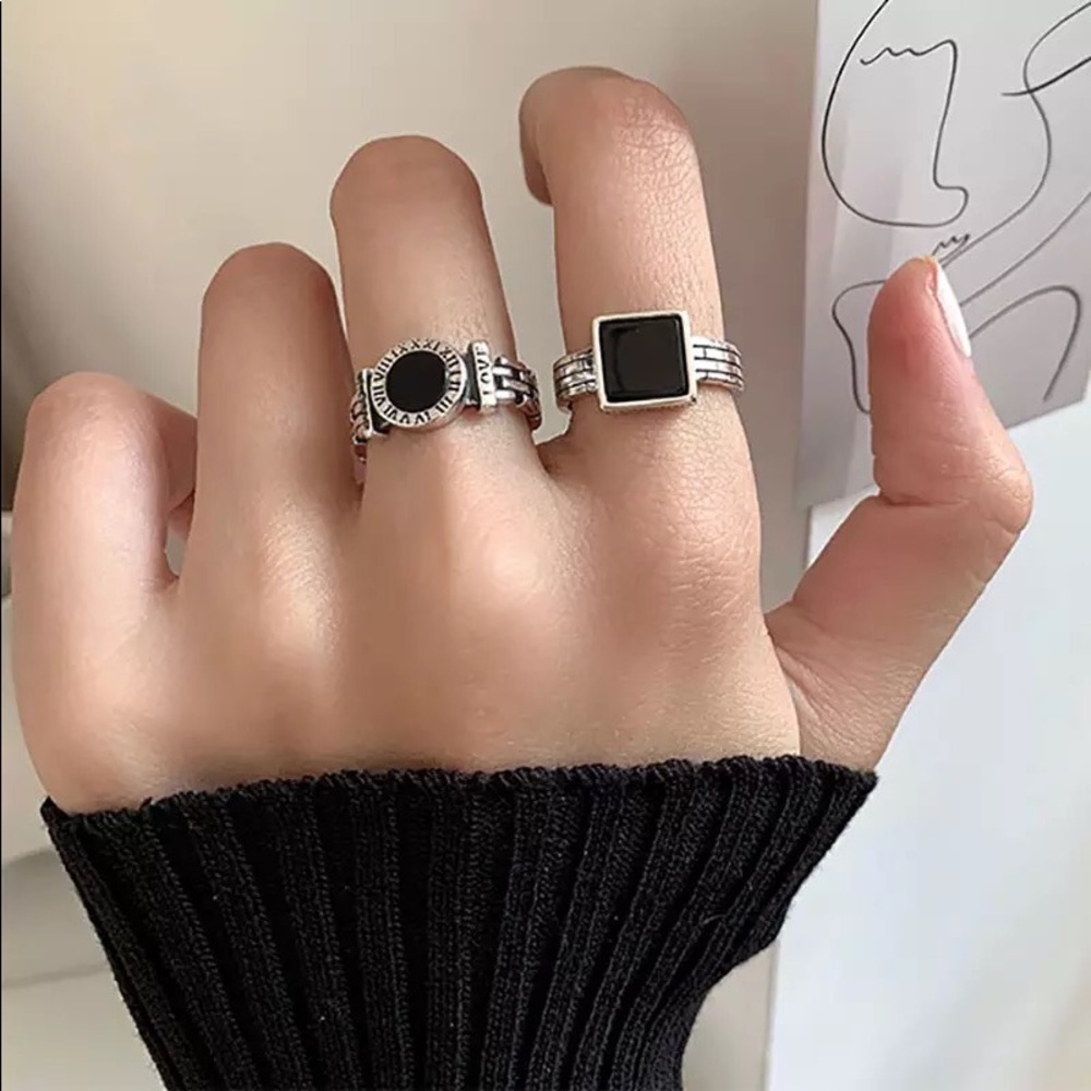 925 stamped Finger rings - Picture 9 of 9